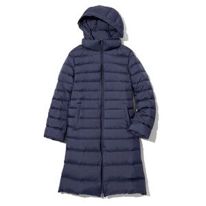 ULTRA LIGHT DOWN MIDI COAT JACKET